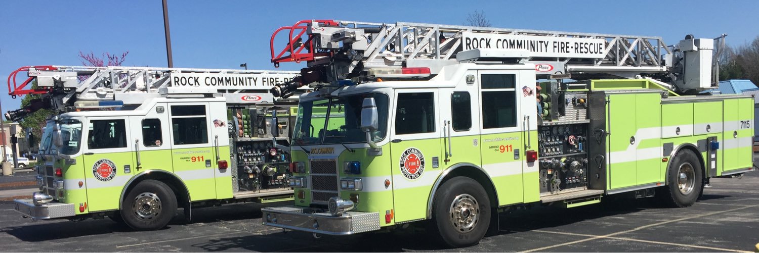 Rock Community Fire banner