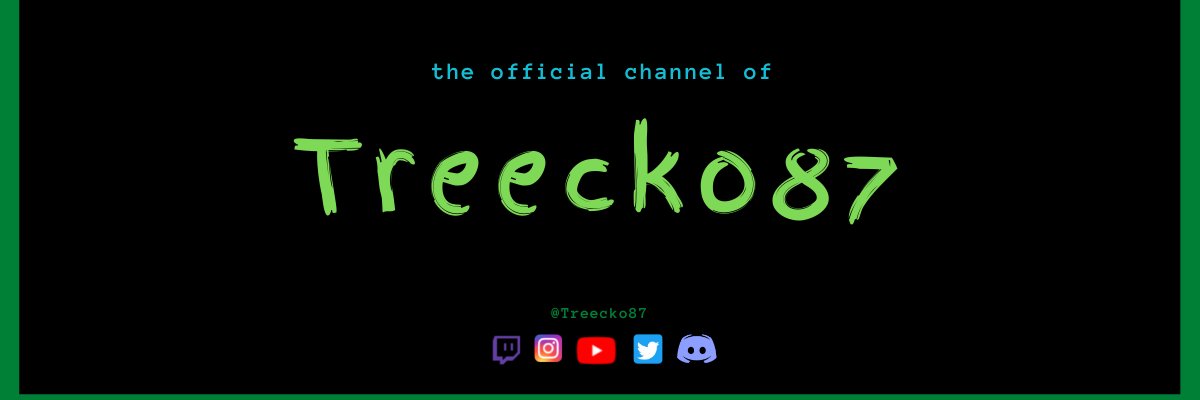 Treecko87's profile banner image