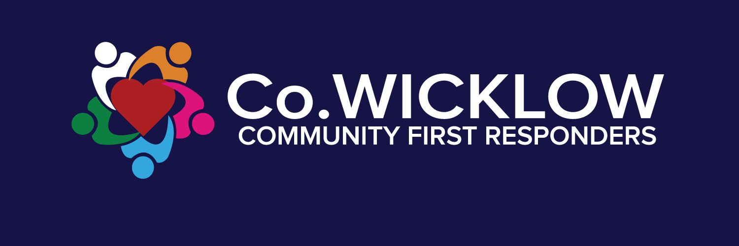 Co. Wicklow First Responders CHY No. 19784 banner