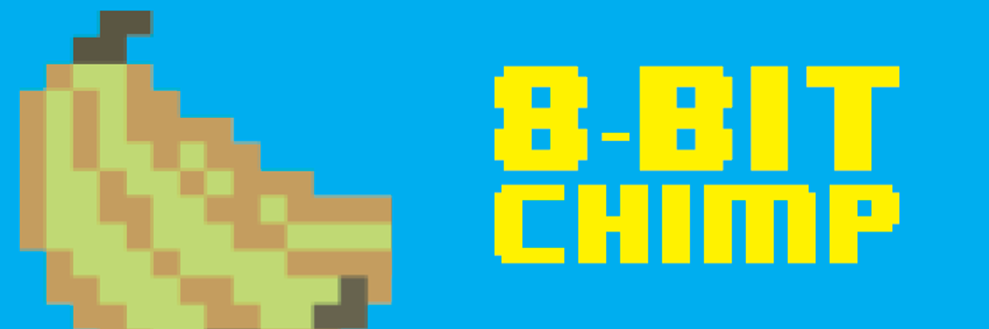 8BitChimp's profile banner image