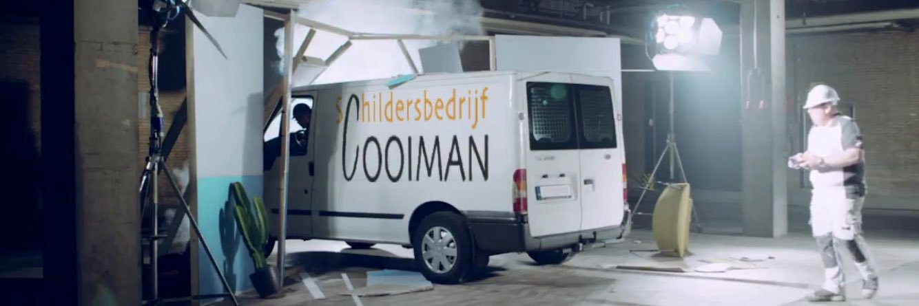 Schilder Cooiman banner