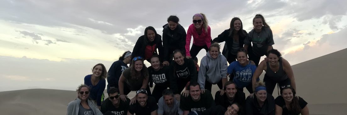 OHIO Global Health banner