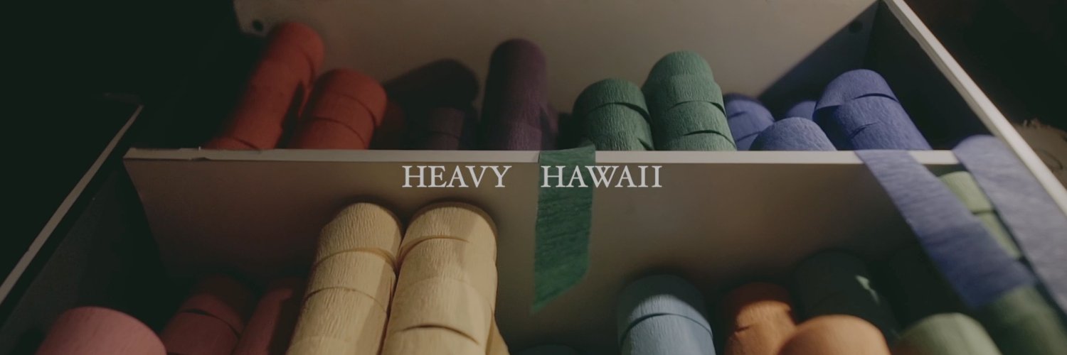 Heavy Hawaii banner