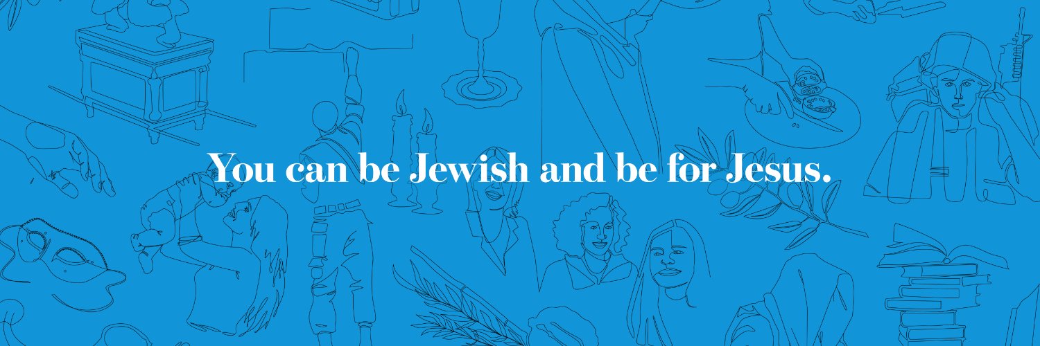 Jews for Jesus's banner