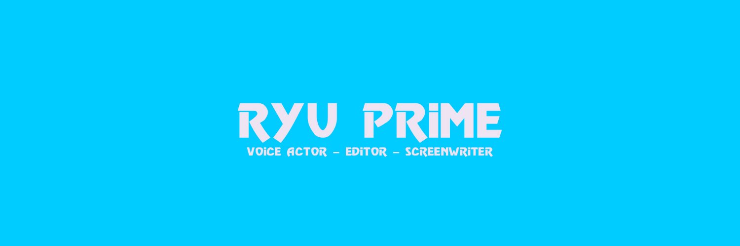 ryu_prime's profile banner image
