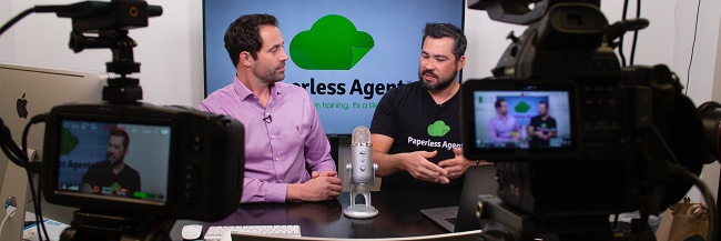 Paperless Agent banner