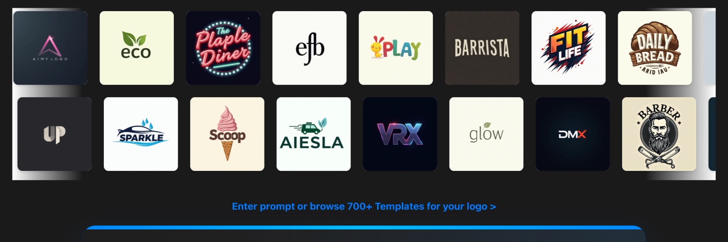 AIMyLogo banner