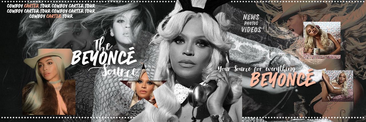 THE BEYONCÉ SOURCE's banner
