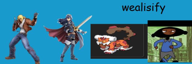 Weas's banner