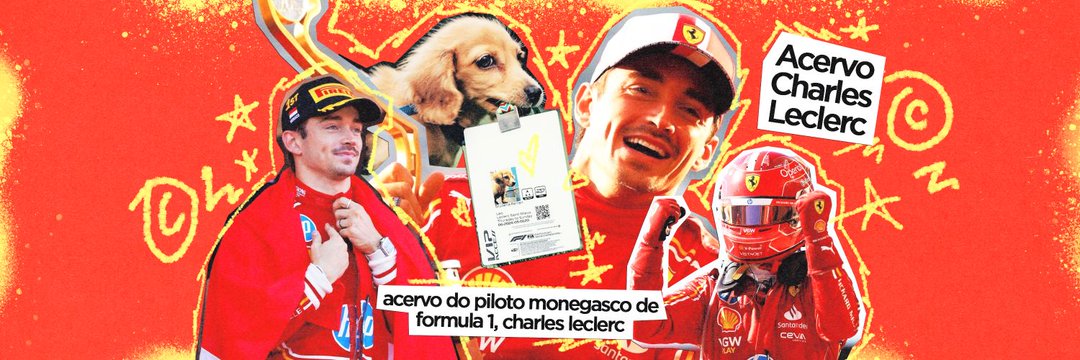 acervo charles leclerc banner