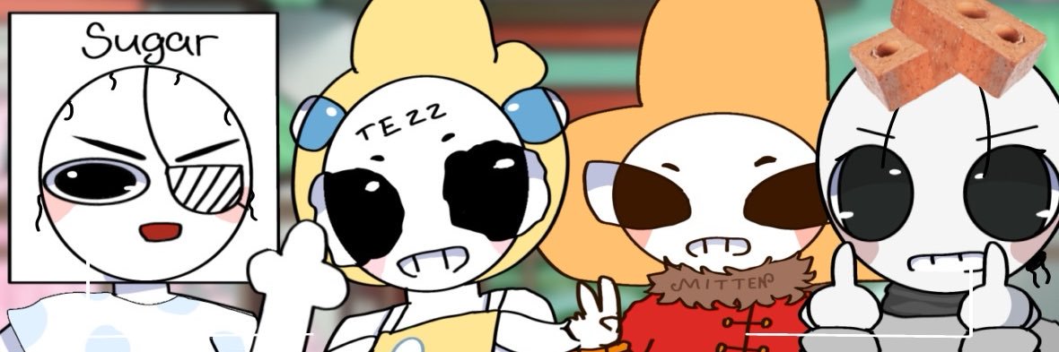 Kenji's mitten's banner