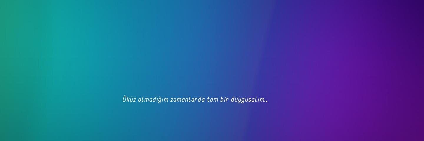Feritdb's profile banner image