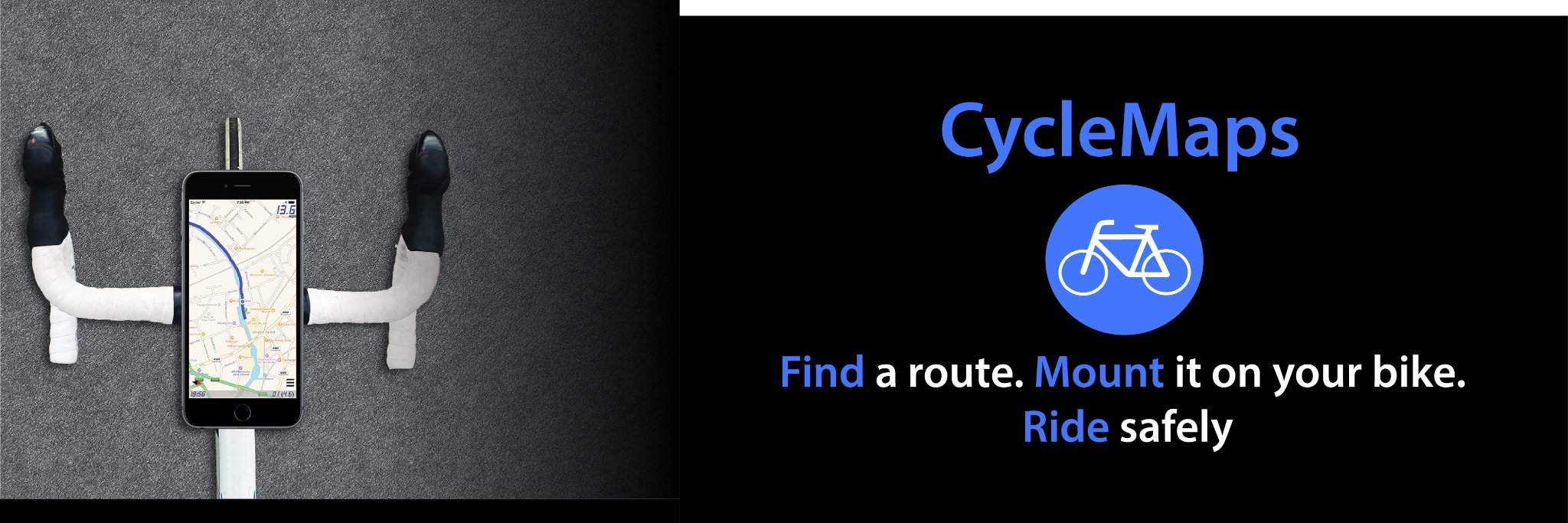 CycleMapsApp's profile banner image