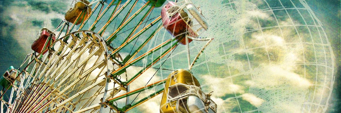 Rockton World's Fair banner