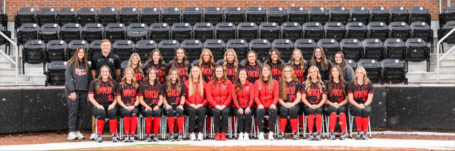 WKU Softball's banner