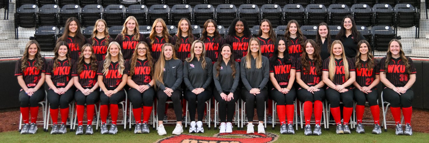 WKU Softball banner