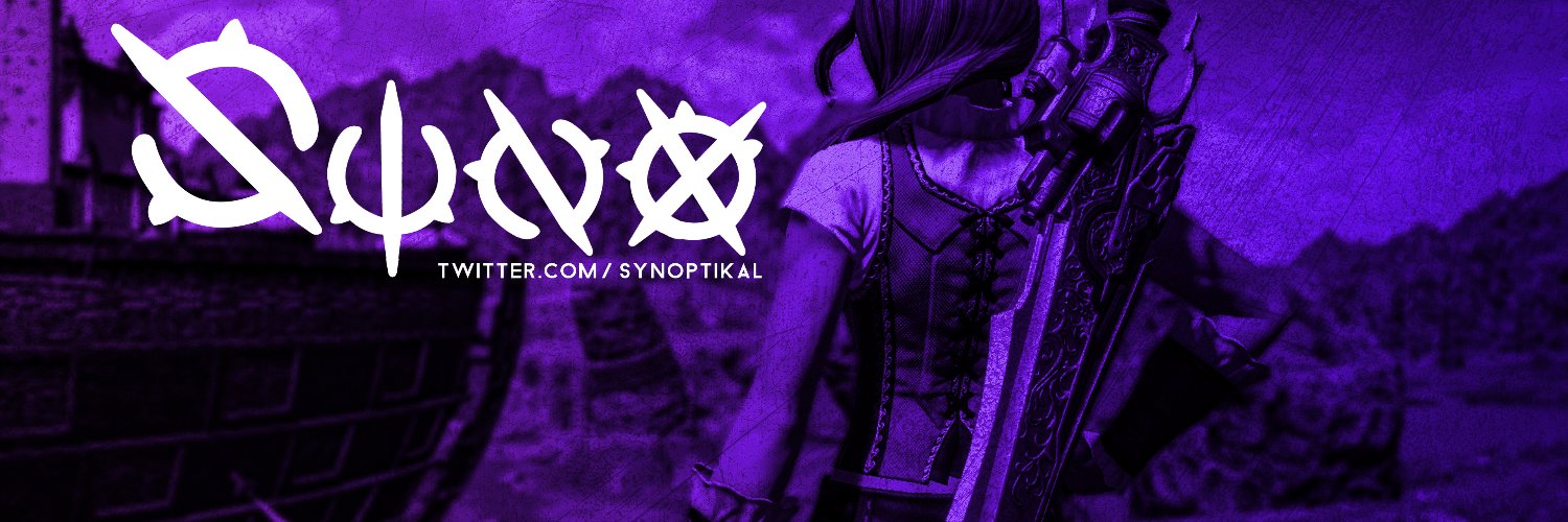 Synoptikal's profile banner image