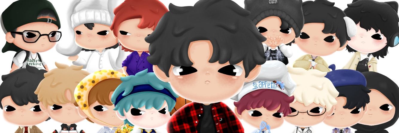 Berrykstuff || open commis chibi banner