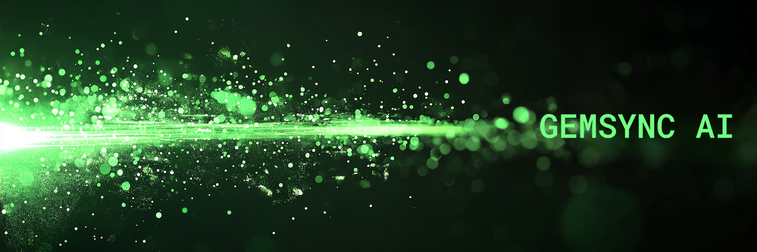 GemSync AI banner