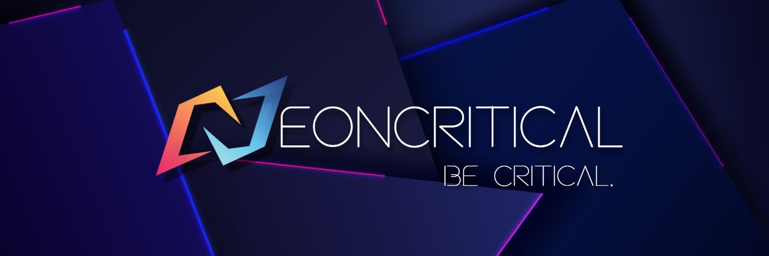 NeonCritical banner