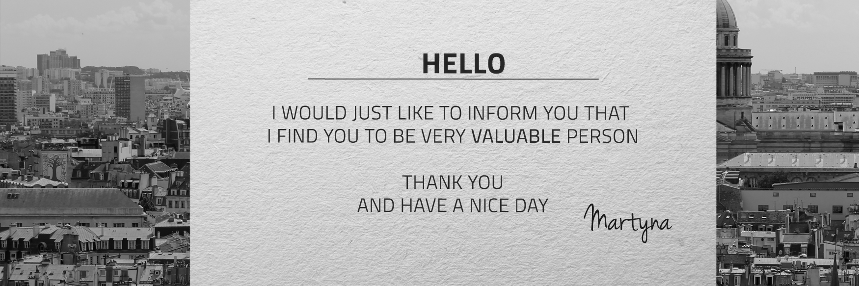 Martyna Tarnawska banner