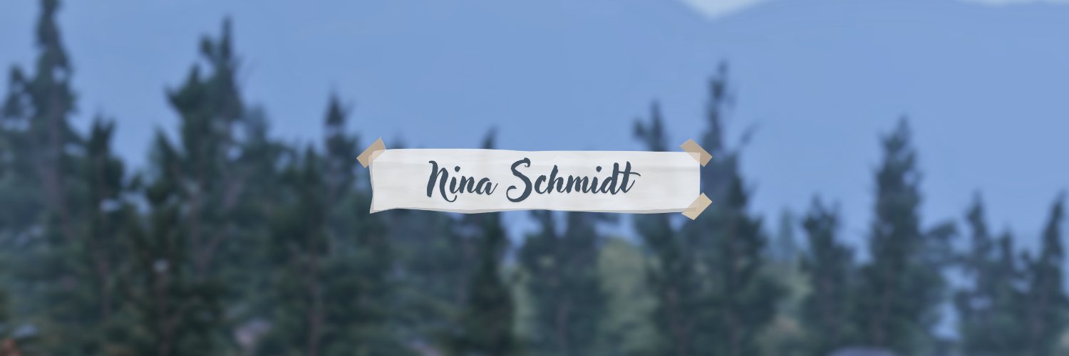 Nina Schmidt's banner