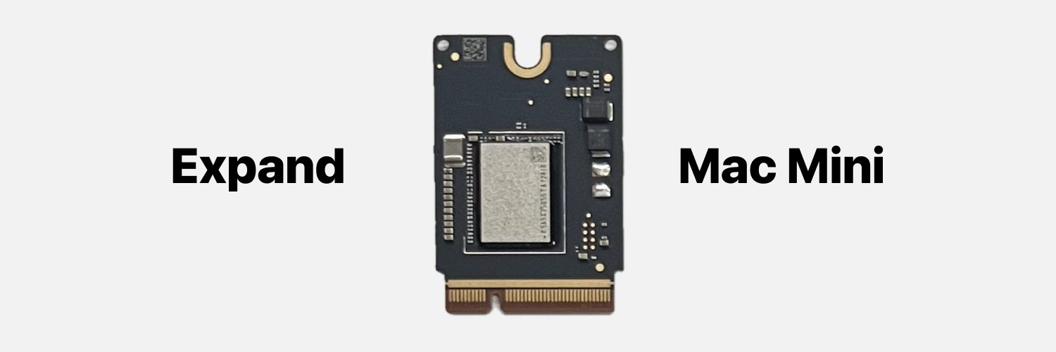 Expand Mac mini banner