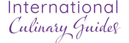 International Culinary Guides banner