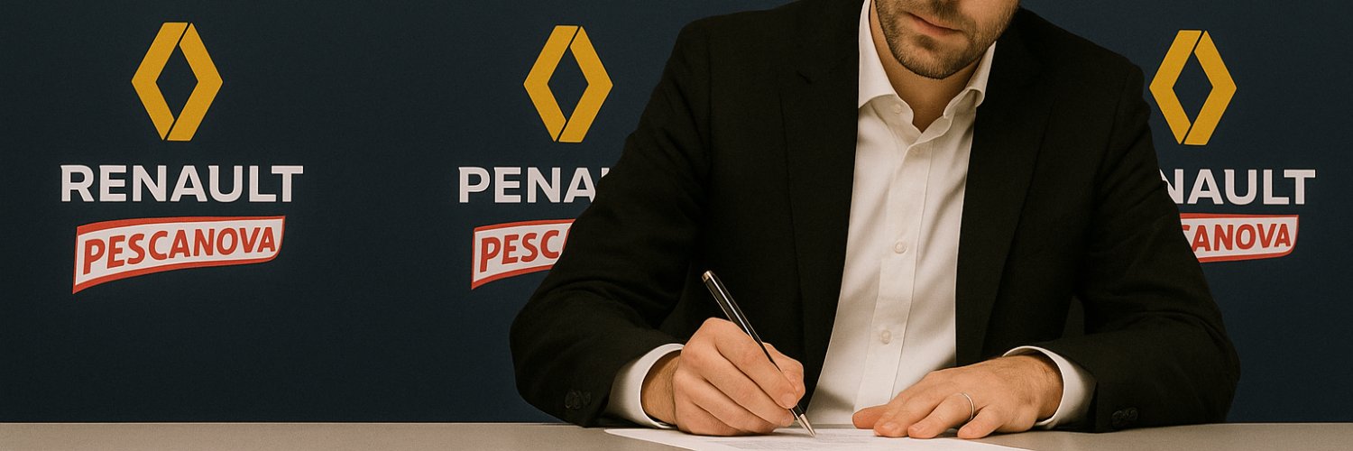 Escuderia Renault banner