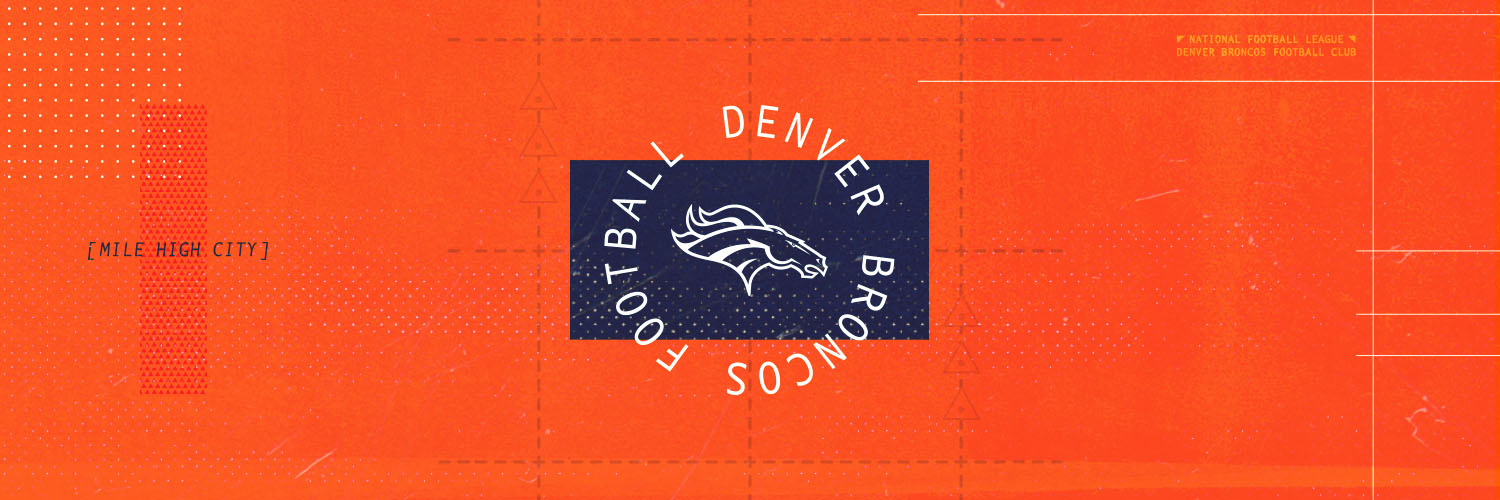 Denver Broncos Profile Banner