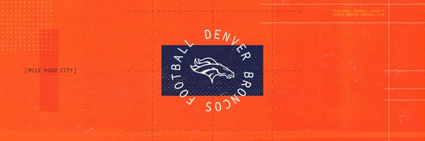 Denver Broncos Profile Banner