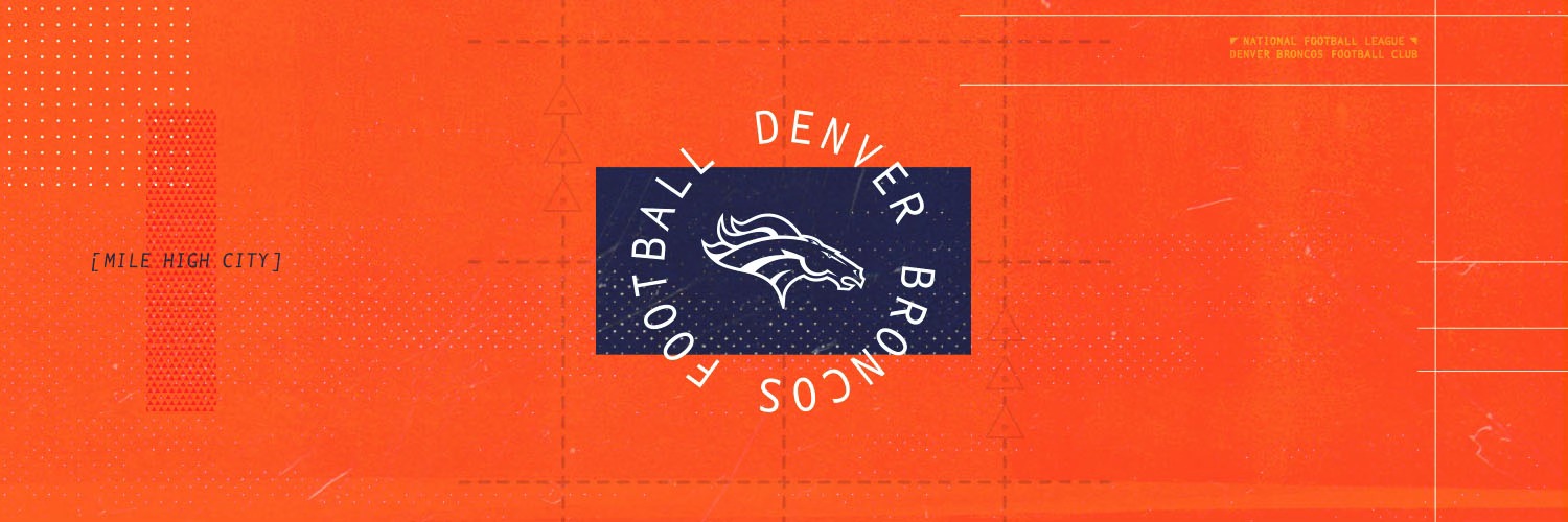 Denver Broncos banner