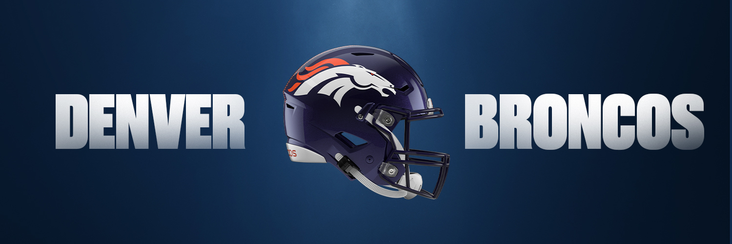 Denver Broncos profile banner