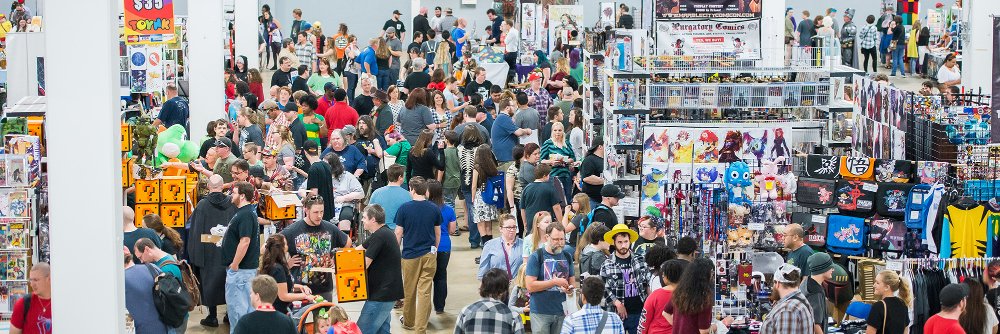 SC Comicon banner