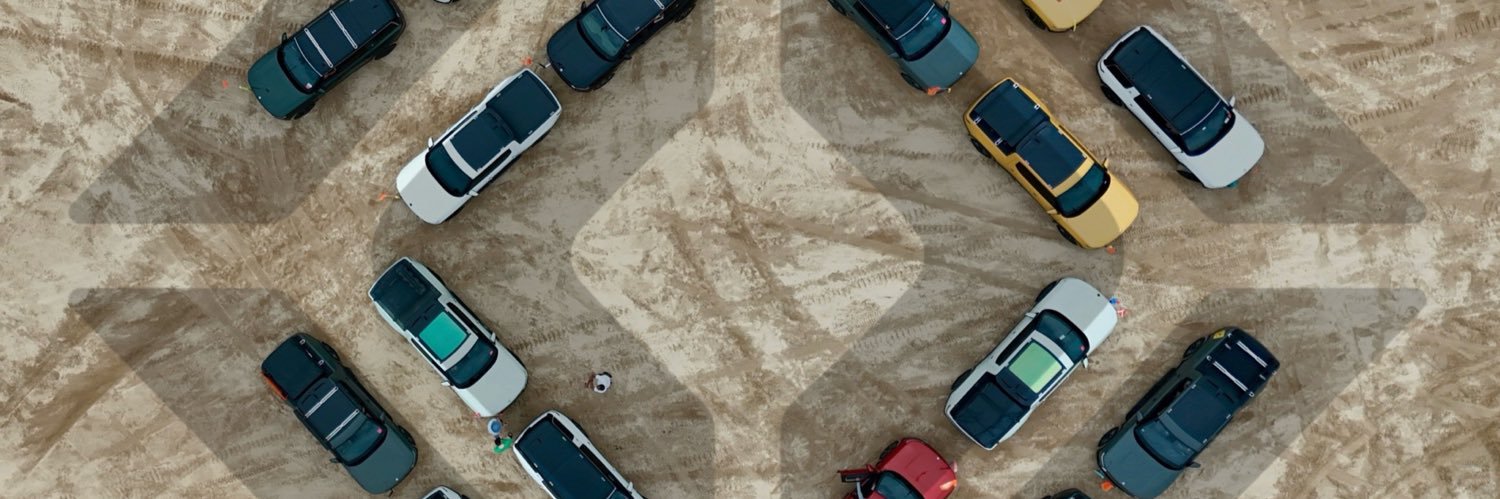 Rivian Clubs of America's banner