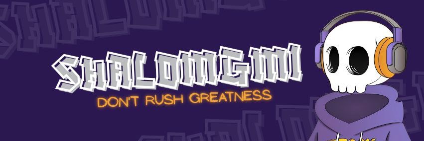 SHALOM's banner