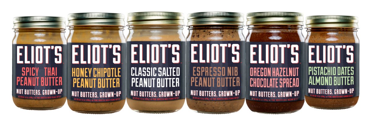 Eliot's Nut Butters banner