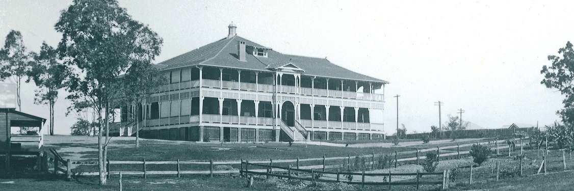 Churchie Old Boys banner