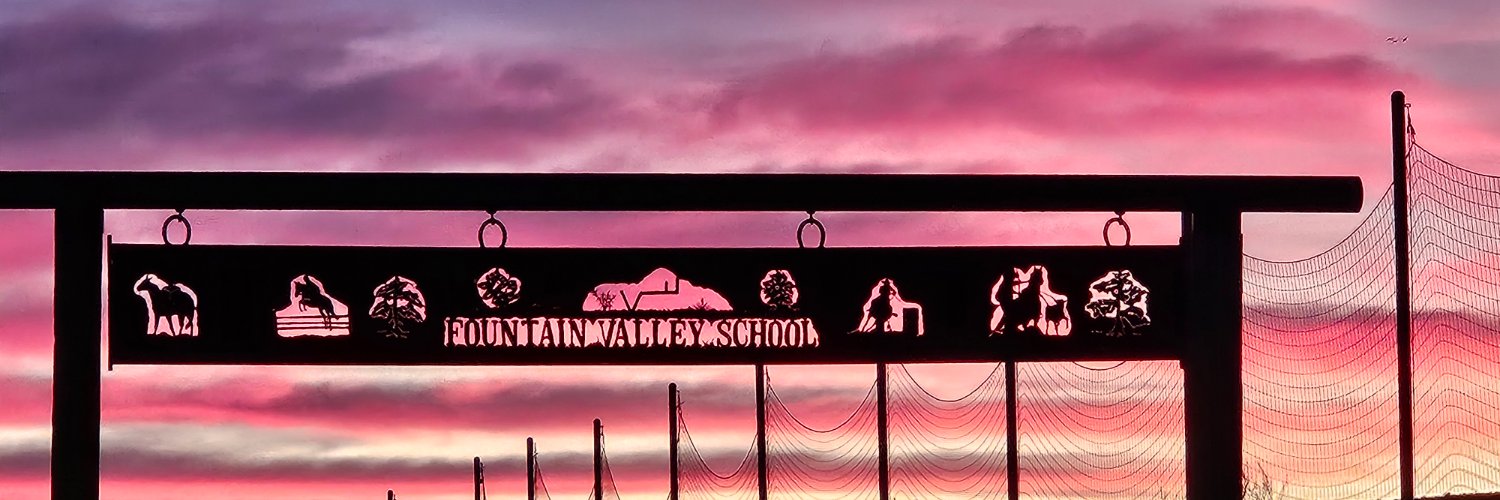 Fountain Valley School banner