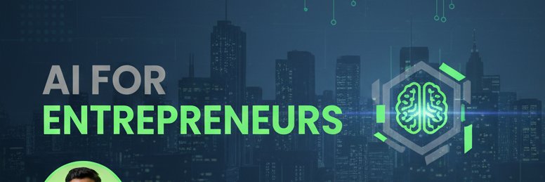 Bikram Dev | AI for Entrepreneurs 🌼 banner