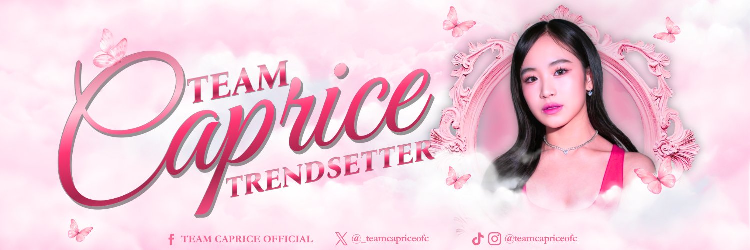 TEAM CAPRICE TRENDSETTER banner