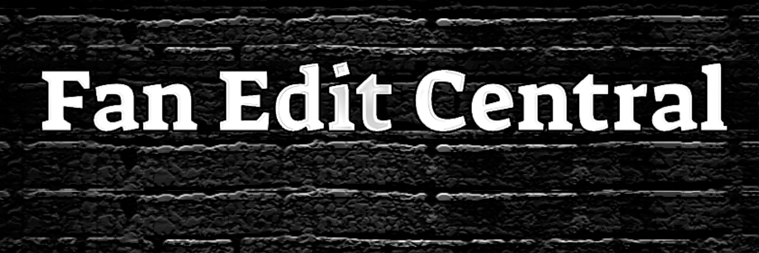 Fan Edit Central banner