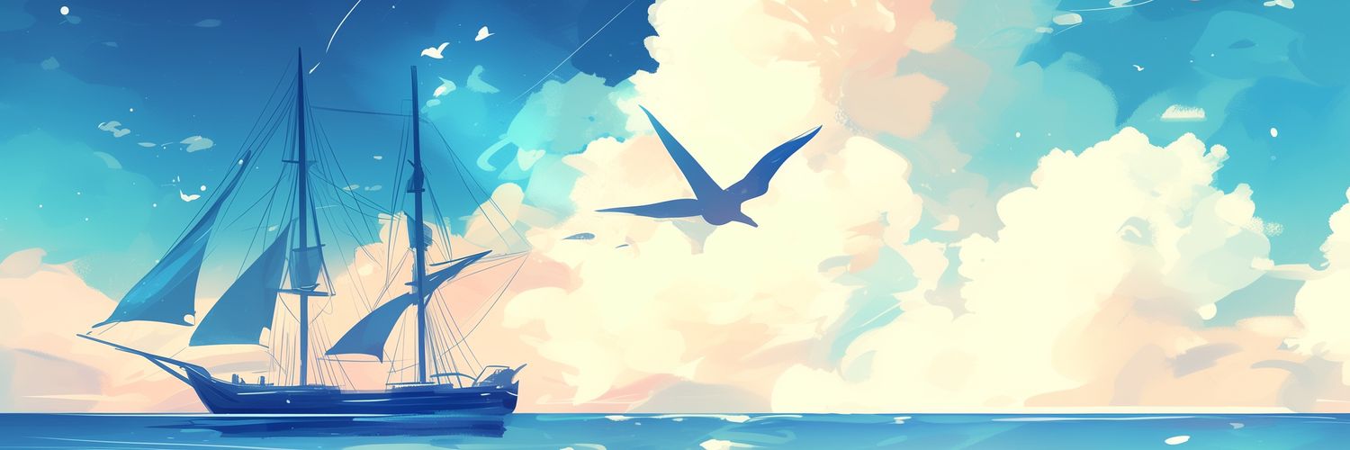 sea-saw banner