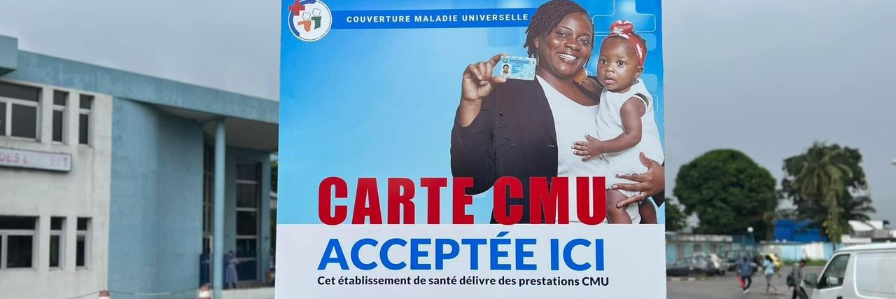 Direction Générale de la CMU - Côte d'Ivoire banner