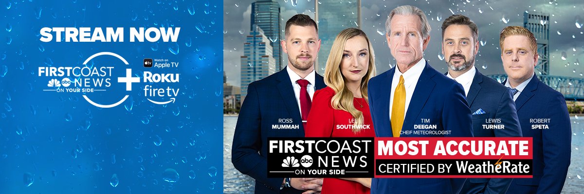 First Coast News's banner