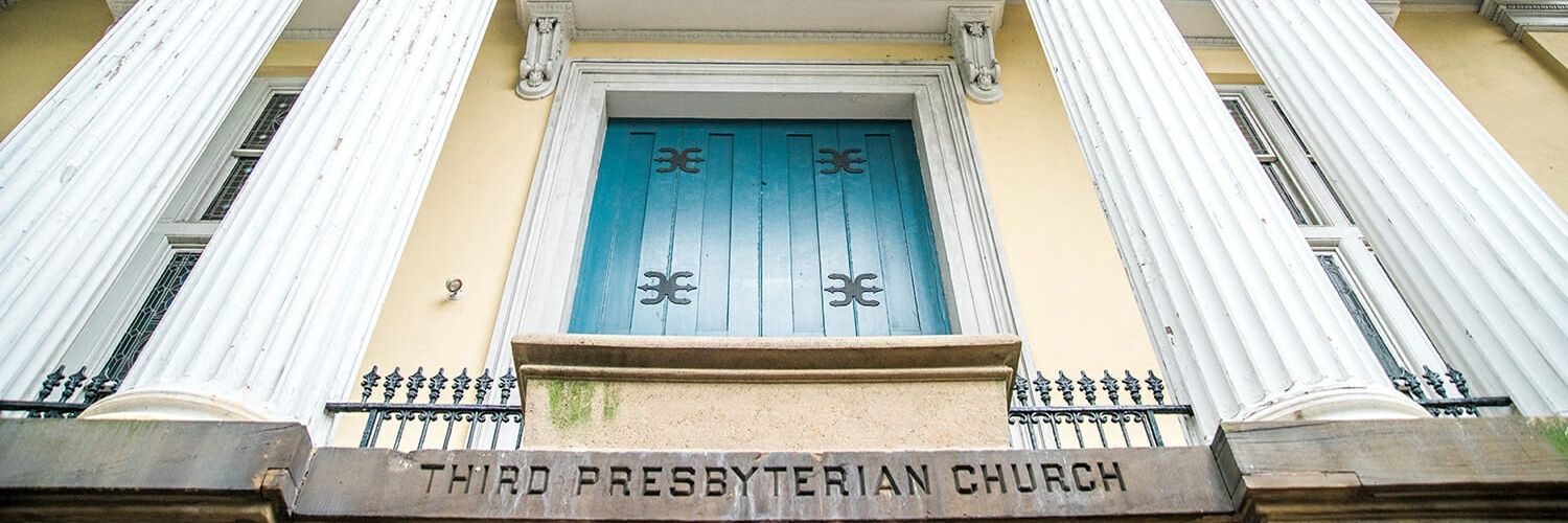The Presbytery Inn's banner