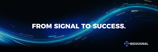 Bidssignal_ Profile Banner