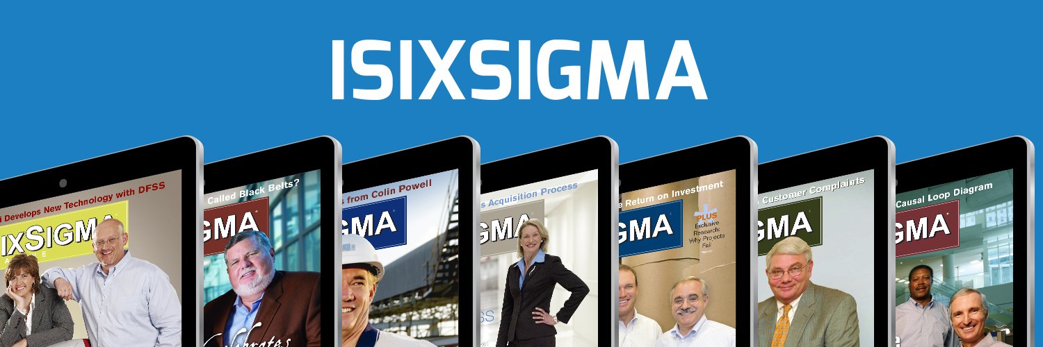 iSixSigma banner