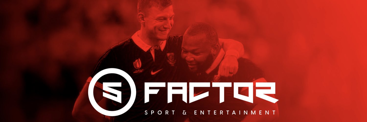 SFactor Sport + Entertainment banner