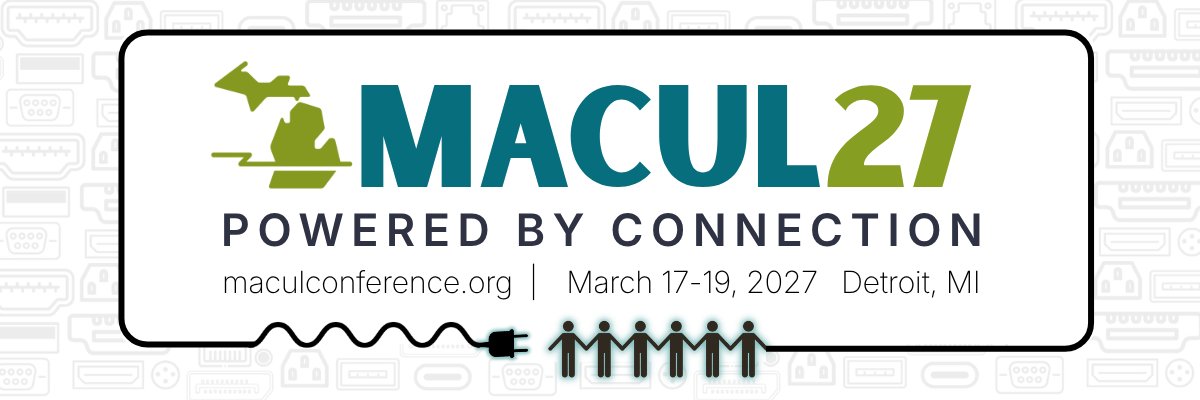 MACUL banner